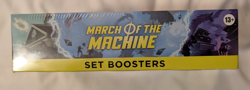 Magic the Gathering MtG MARCH OF THE MACHINE Set Booster Box • FACTORY SEALED - Image 4