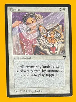 MTG KISMET Legends (OldManMTG 012-715) - Image 1