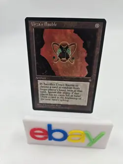 Urza's Bauble - LP - Magic the Gathering Ice Age - Image 1