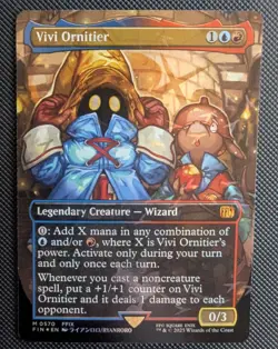 Vivi Ornitier (Borderless) (Chocobo Track Foil) Final Fantasy Foil - Image 1