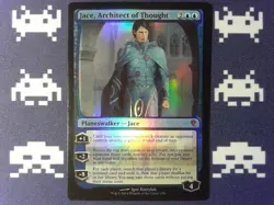Foil Jace, Architect of Thought Duel Decks - Magic the Gathering MTG Blue - Image 1
