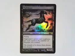 Foil Nightmare M10 Magic 2010 Core Set Magic the Gathering MTG Black - Image 1