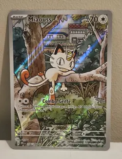 Miaouss 106/094 AR carte Pokemon ME02 Flammes Fantasmagoriques FR Neuf / Mint - Image 1