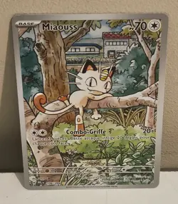 Miaouss 106/094 AR carte Pokemon ME02 Flammes Fantasmagoriques FR Neuf / Mint - Image 3