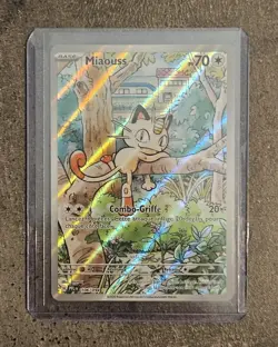 Miaouss 106/094 AR carte Pokemon ME02 Flammes Fantasmagoriques FR Neuf / Mint - Image 4