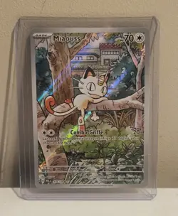 Miaouss 106/094 AR carte Pokemon ME02 Flammes Fantasmagoriques FR Neuf / Mint - Image 5