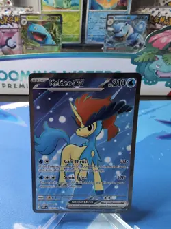 Keldeo ex 159/086 - White Flare Pokemon Ultra Rare English NM - Image 1