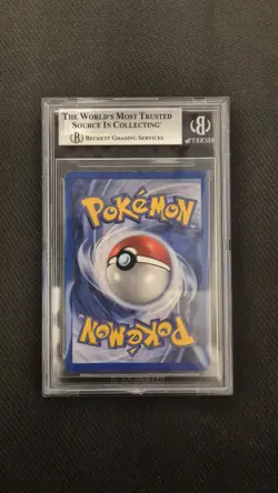 Pokemon SABRINA’S ALAKAZAM BGS 8.5 * 1ST EDITION * Gym Challenge 16/132 *ENG - Image 2