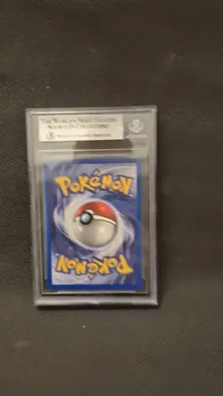 Pokemon SABRINA’S ALAKAZAM BGS 8.5 * 1ST EDITION * Gym Challenge 16/132 *ENG - Image 4
