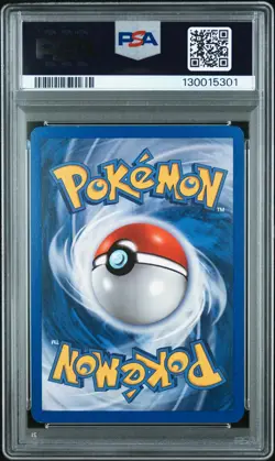 2002 POKEMON LEGENDARY COLLECTION #18 VENUSAUR-REVERSE FOIL PSA 8 - Image 2