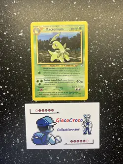 Carte Pokemon Wizards Neo Genesis Macronium 29/111 Francais Vf Fr - Image 1