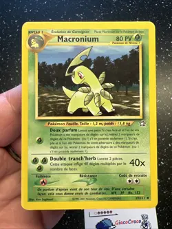Carte Pokemon Wizards Neo Genesis Macronium 29/111 Francais Vf Fr - Image 2