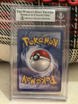 1999 Pokemon 1st Edition Base Shadowless Blastoise BGS 9 MINT #2 Holo Rare - Image 2