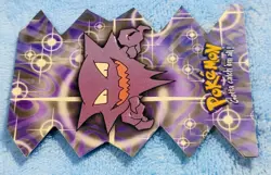Topps Pokemon TV Animation Edition Stage 2 #93 Die Cut Haunter Good Condition - Image 2