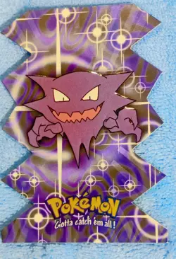 Topps Pokemon TV Animation Edition Stage 2 #93 Die Cut Haunter Good Condition - Image 4