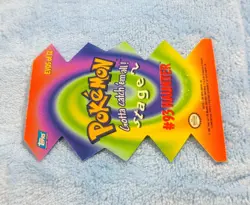 Topps Pokemon TV Animation Edition Stage 2 #93 Die Cut Haunter Good Condition - Image 5