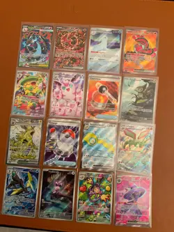 certes Pokemon lot de 16 cartes AR tres recherchees NM - Image 1