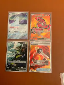 certes Pokemon lot de 16 cartes AR tres recherchees NM - Image 3