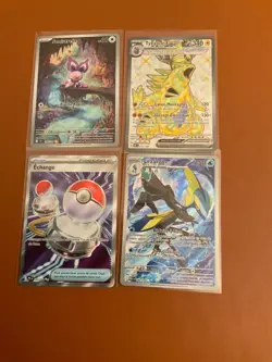 certes Pokemon lot de 16 cartes AR tres recherchees NM - Image 4