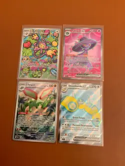 certes Pokemon lot de 16 cartes AR tres recherchees NM - Image 5