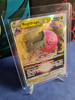 Pokemon Regidrago VSTAR • 136/195 • Silberne Sturmwinde • UR • Deutsch • NM - Image 2