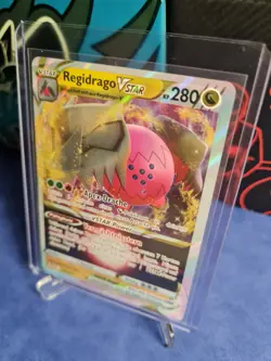 Pokemon Regidrago VSTAR • 136/195 • Silberne Sturmwinde • UR • Deutsch • NM - Image 3
