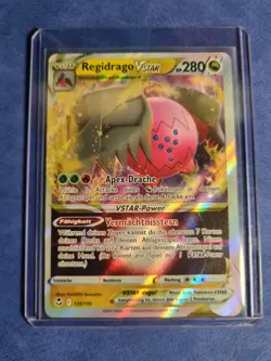 Pokemon Regidrago VSTAR • 136/195 • Silberne Sturmwinde • UR • Deutsch • NM - Image 4