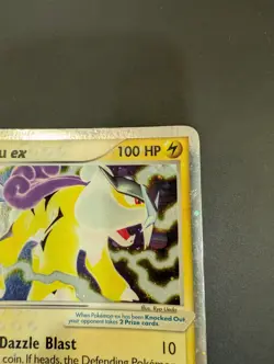 Pokemon Card Raikou Ex 92/95 EX Magma vs Team Aqua ENG Rare Holo Good - Image 4