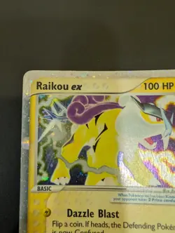 Pokemon Card Raikou Ex 92/95 EX Magma vs Team Aqua ENG Rare Holo Good - Image 5