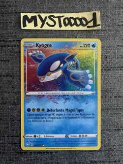 Carte Pokemon Kyogre 021/072 Amazing Epee Et Bouclier Francais - Image 1
