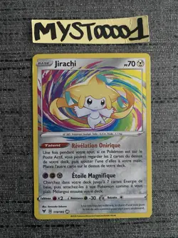 Carte Pokemon Jirachi 119/185 Amazing Epee Et Bouclier Francais - Image 1