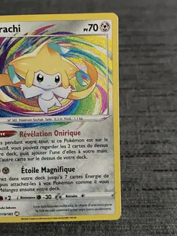 Carte Pokemon Jirachi 119/185 Amazing Epee Et Bouclier Francais - Image 3