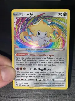 Carte Pokemon Jirachi 119/185 Amazing Epee Et Bouclier Francais - Image 5
