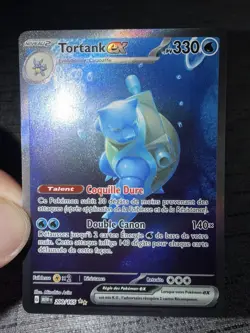 Carte Pokemon Tortank EX 200/165 Alt 151 EV3.5 Ecarlate Et Violet Francais - Image 3