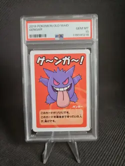 Carte Pokemon PSA 10 Gengar 2019 Old Maid Babanuki Japanese Gem Mint - Image 1