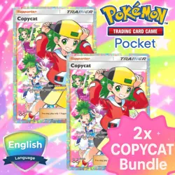 Copycat Full Art [2] PTCGP - Pokemon TCG Pocket - Image 1