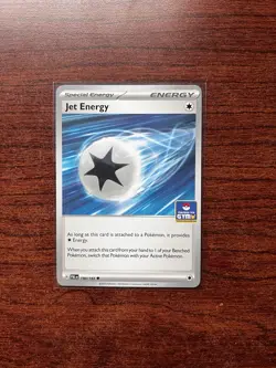 Jet Energy Stamped Asia Exclusive GYM 060/193 Pokemon TCG NM - Image 1