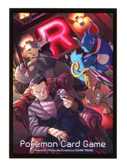 Giovanni's Directive Individual Card Sleeve Pokemon Center Japan Original - Image 1