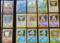 Vintage Pokemon Cards Pack - 1999 WOTC 1st Edition -Old Pokemon Cards! Charizard - Image 1