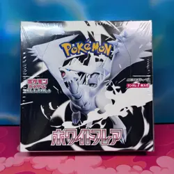 Sealed Pokemon S&V White Flare Japanese Booster Box Mint Same Day Dispatch - Image 1