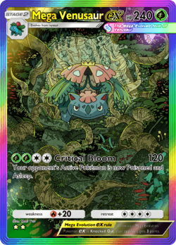 (FAST DELIVERY) Mega Venusaur ex - Rainbow Rare - ENG - Pokemon TCG Pocket - Image 1