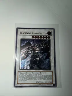 Yugioh! HP Blackwing Armor Master - CRMS-EN041 - Ultimate Rare - Unlimited Editi - Image 1