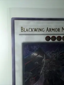 Yugioh! HP Blackwing Armor Master - CRMS-EN041 - Ultimate Rare - Unlimited Editi - Image 3