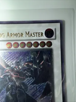 Yugioh! HP Blackwing Armor Master - CRMS-EN041 - Ultimate Rare - Unlimited Editi - Image 4