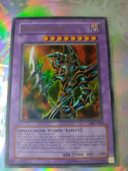 Yu-Gi-Oh! TCG Dark Paladin MFC-105 UNLIMITED front N/M back with low details - Image 1