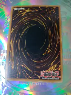 Yu-Gi-Oh! TCG Dark Paladin MFC-105 UNLIMITED front N/M back with low details - Image 2