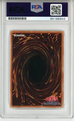 PSA Signed Ted Lewis Yu-Gi-Oh! CCG Token Jack Atlas TK03-JP012 Ultra Rare - Image 2