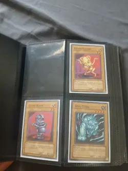 Yugioh 1st Edition Invasion Of Chaos Almost Complete Set Commons Rares Holos - Image 2