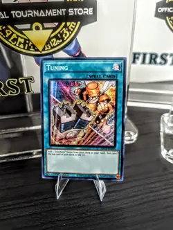 Yu-Gi-Oh! Tuning Alt Art MP24-EN055 Prismatic Secret Rare - Image 1