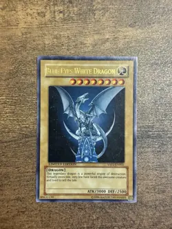 Blue-Eyes White Dragon YAP1-EN001 Anniversary Pack Limited Edition - Image 1